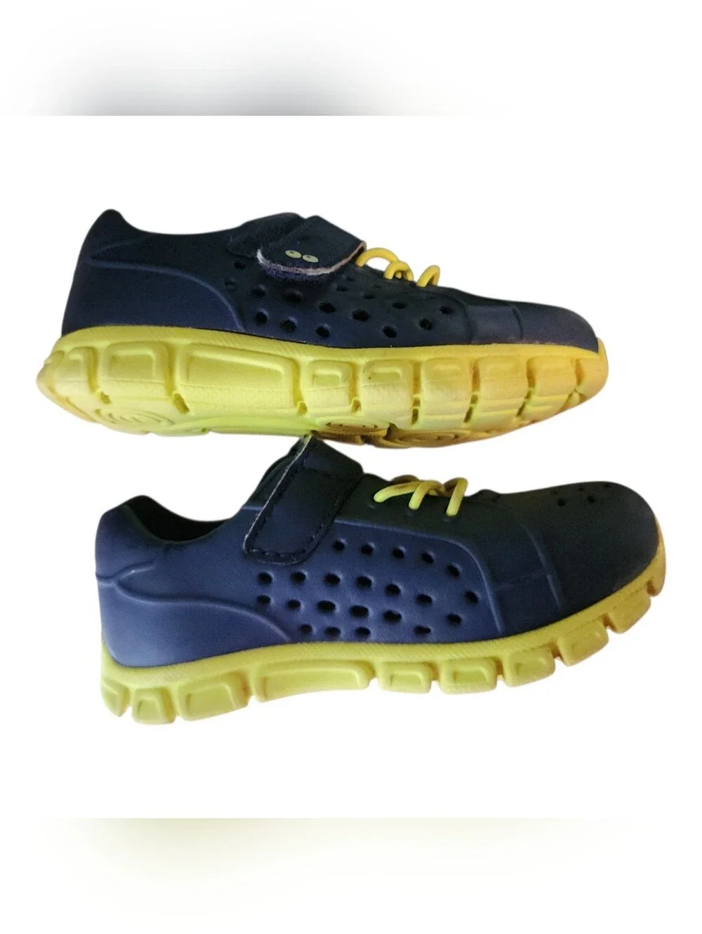 Surprize by Stride Rite Toddler Boy Blue Water Sneakers Size 6 Ourdoor Hiking